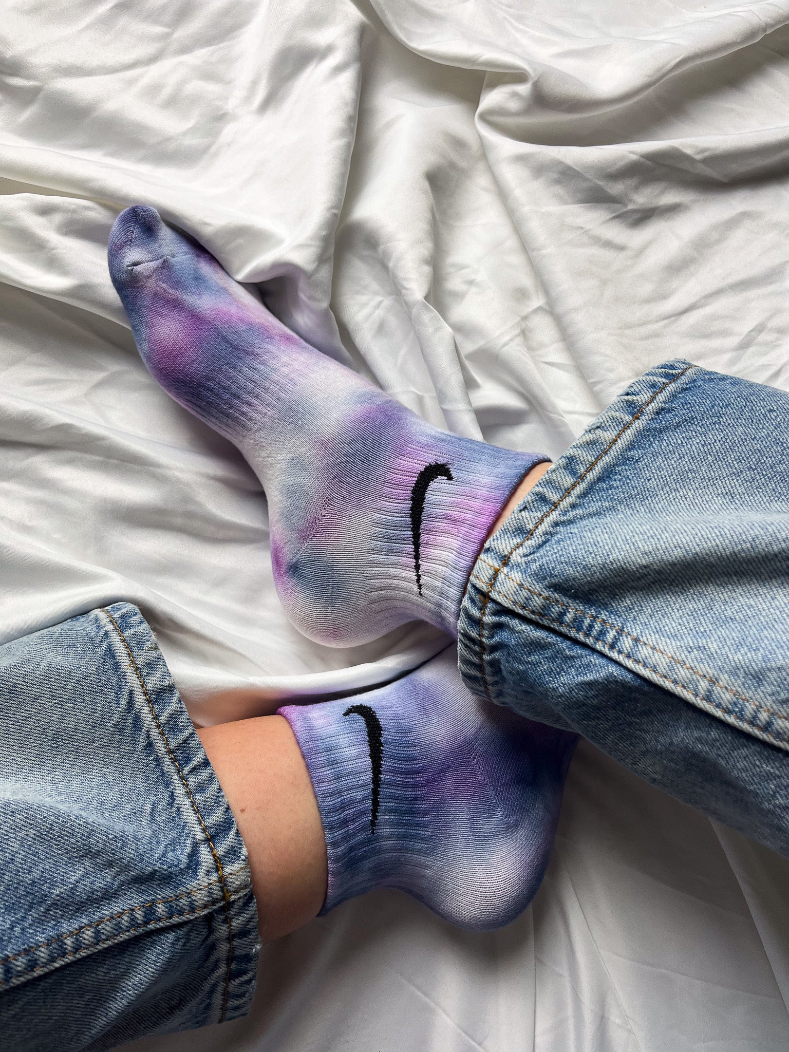 SICKBOY MARKET Cosmo Nike Tie Dye Socks Made in Italy