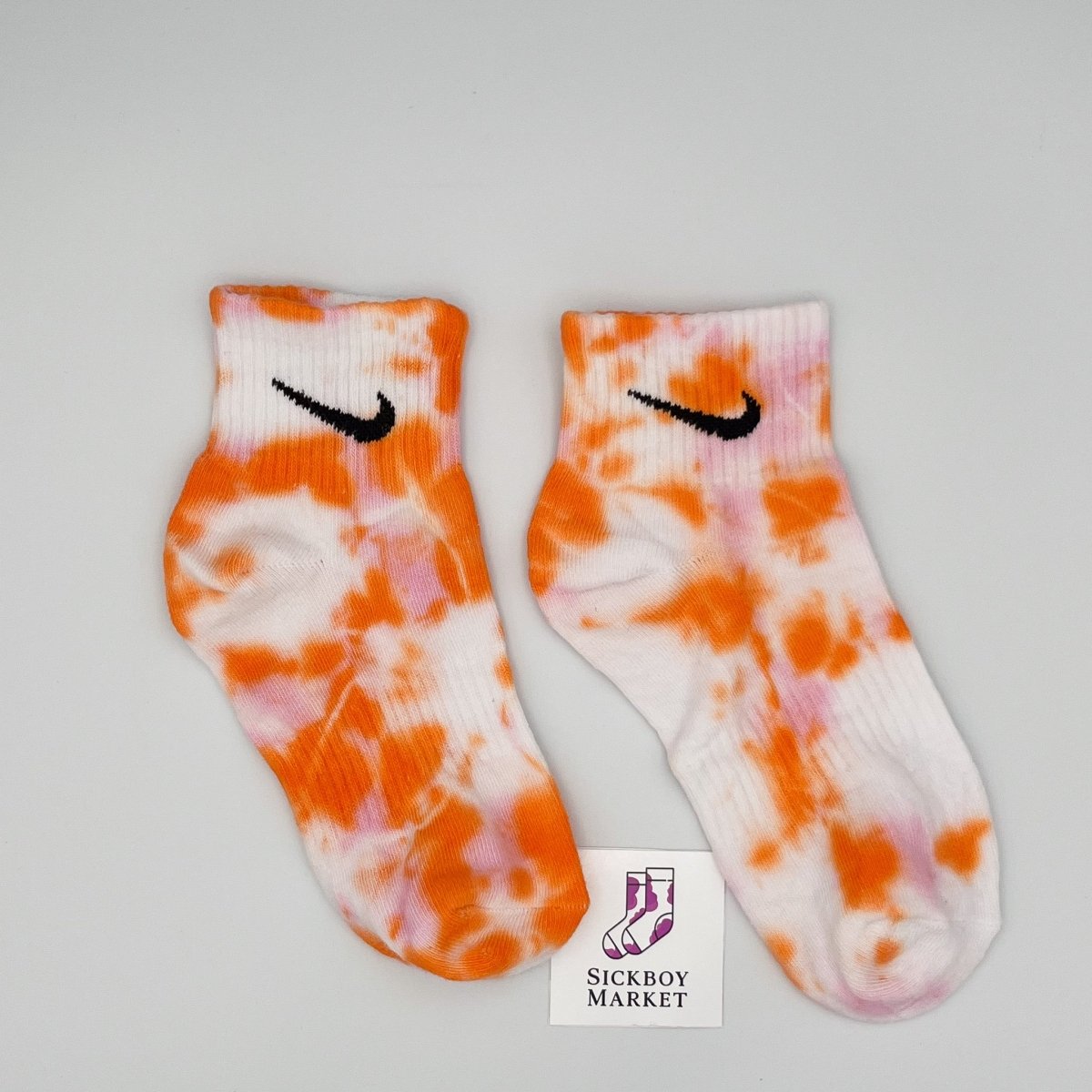 Alba - Calzini Nike Tie Dye Caviglia - SICKBOY MARKET