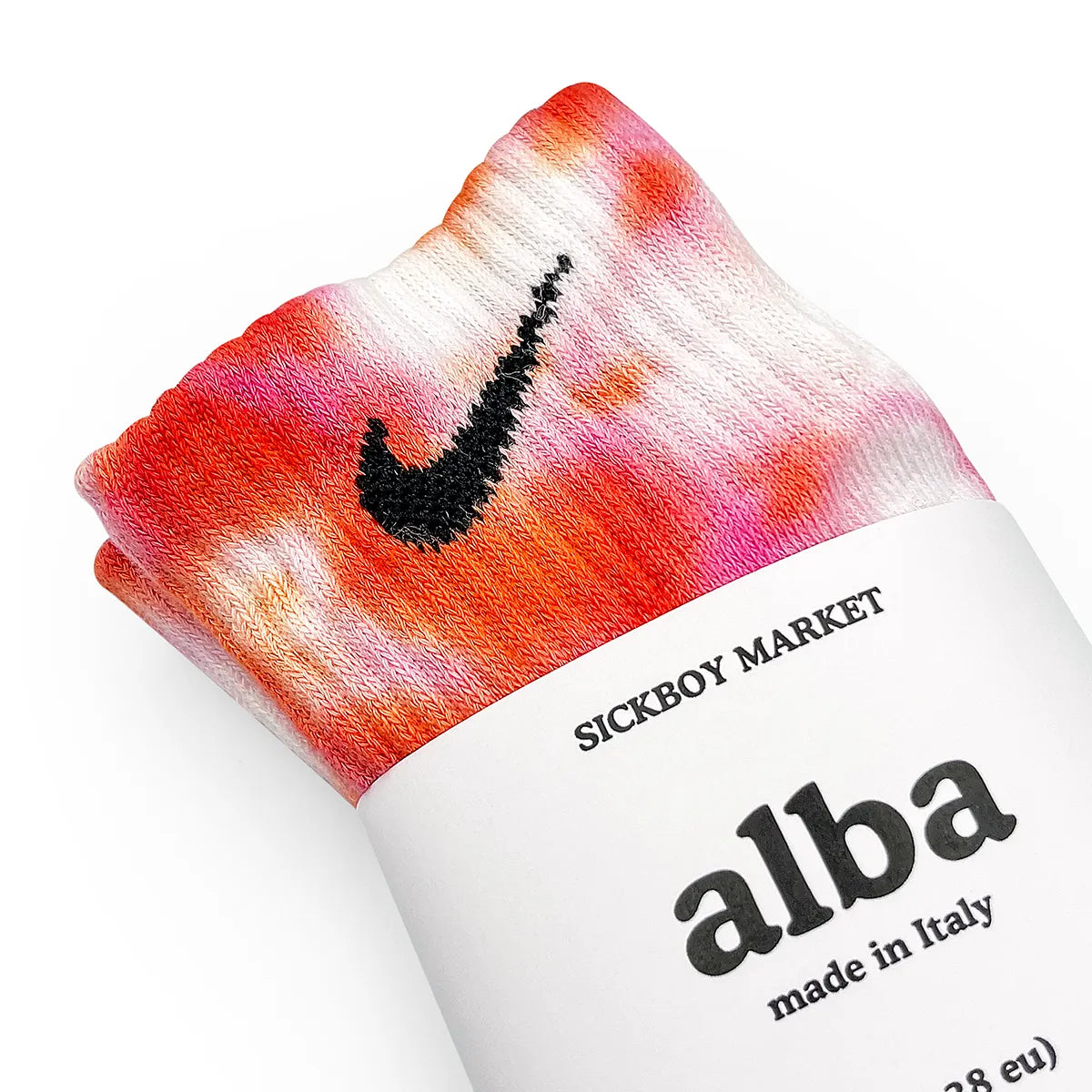 Alba - Calzini Nike Tie Dye Caviglia