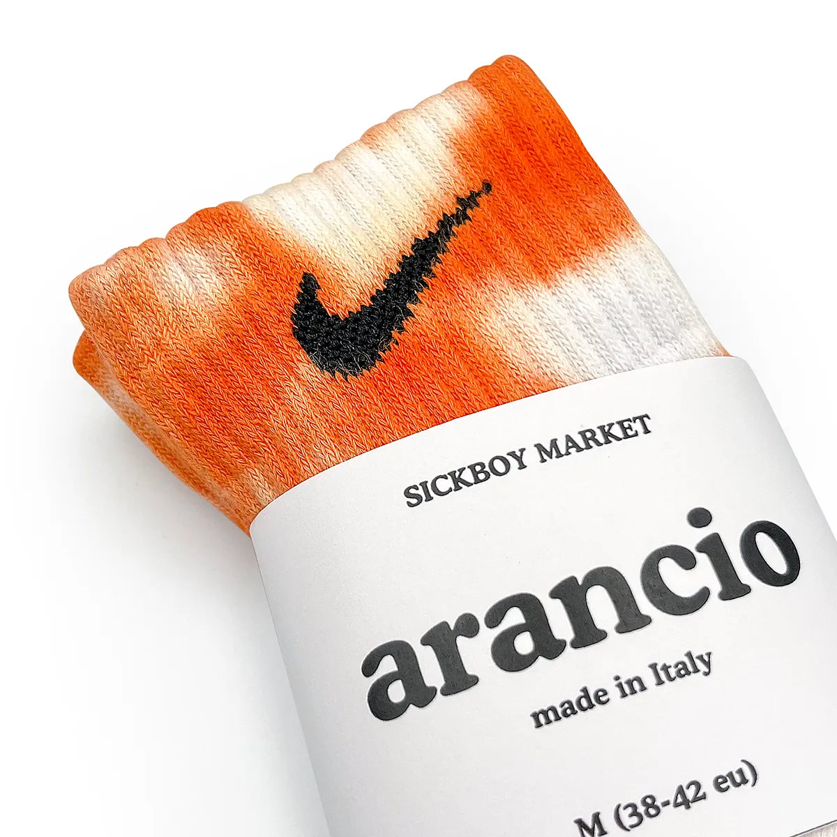 Arancio - Calzini Nike Tie Dye Caviglia