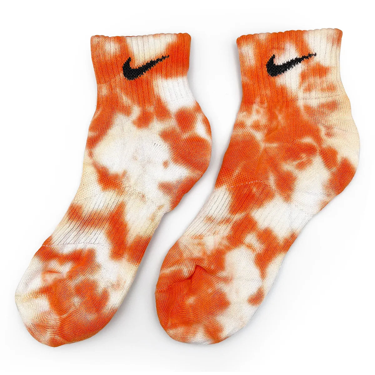 Arancio - Calzini Nike Tie Dye Caviglia