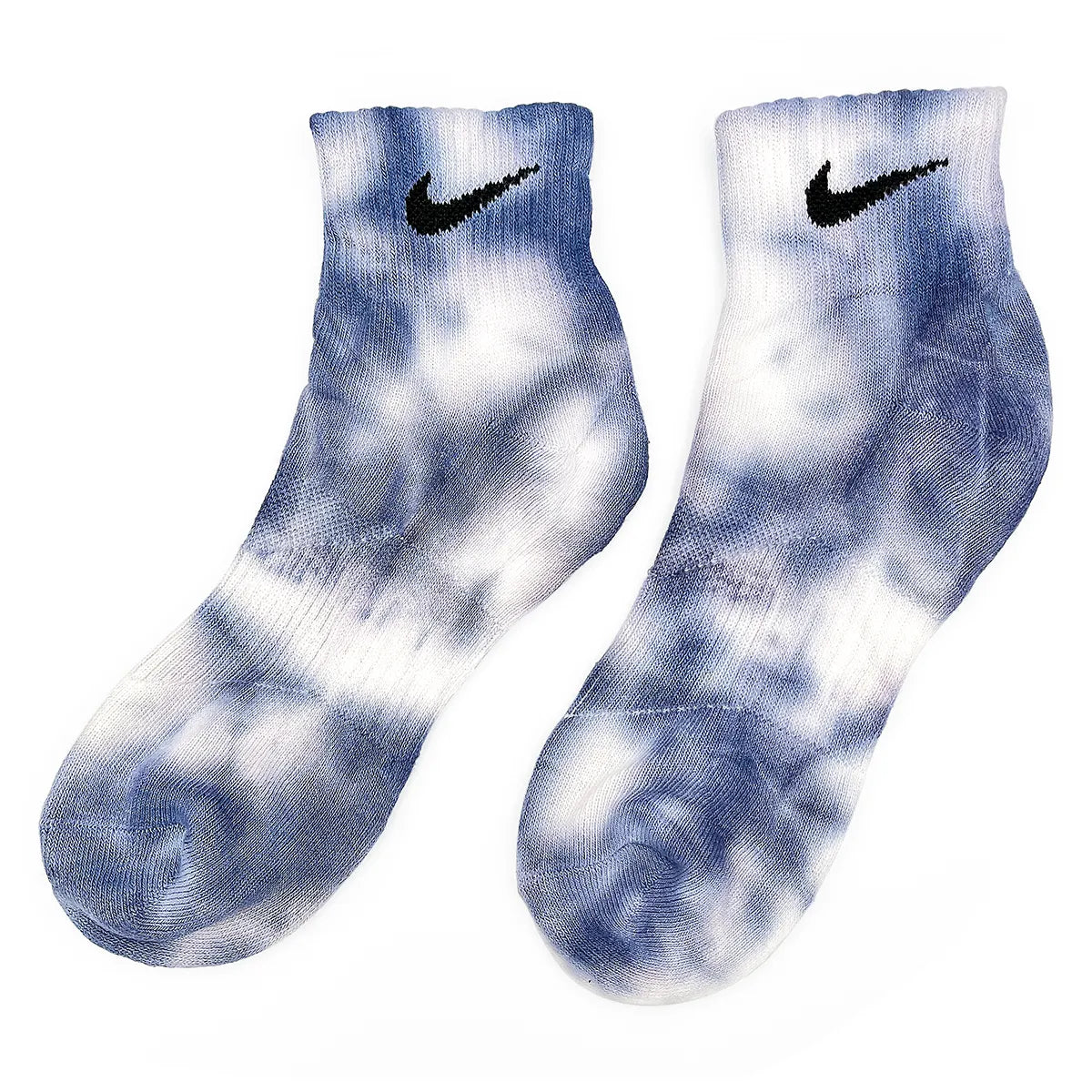 Blue Pack - Set 3 Calzini Nike Tie Dye Caviglia