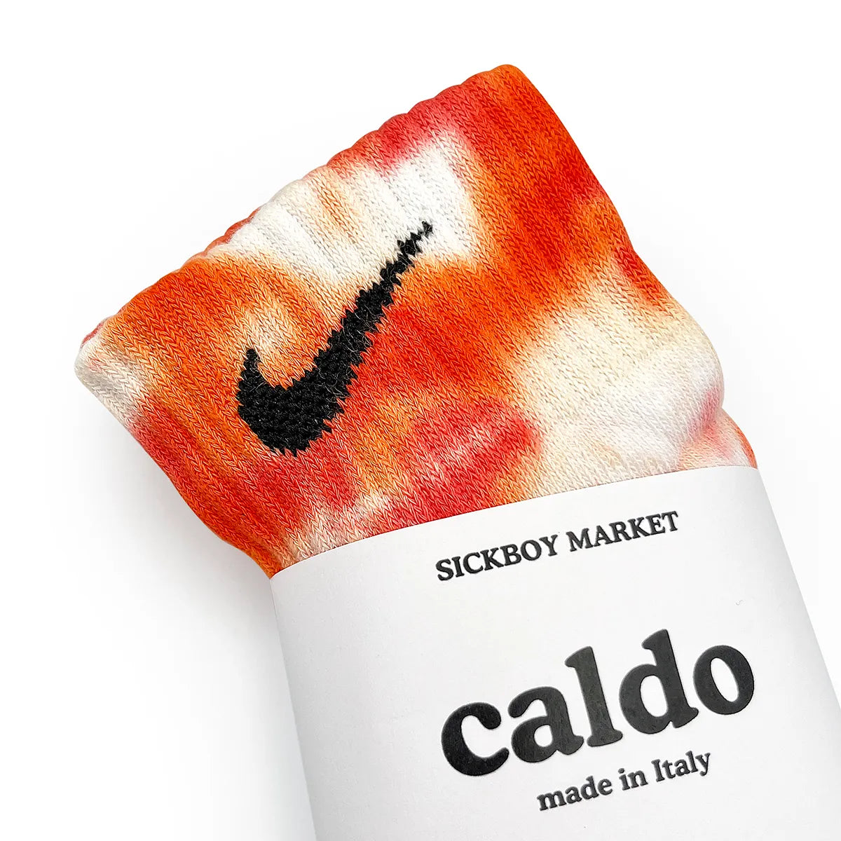 Caldo - Calzini Nike Tie Dye Caviglia