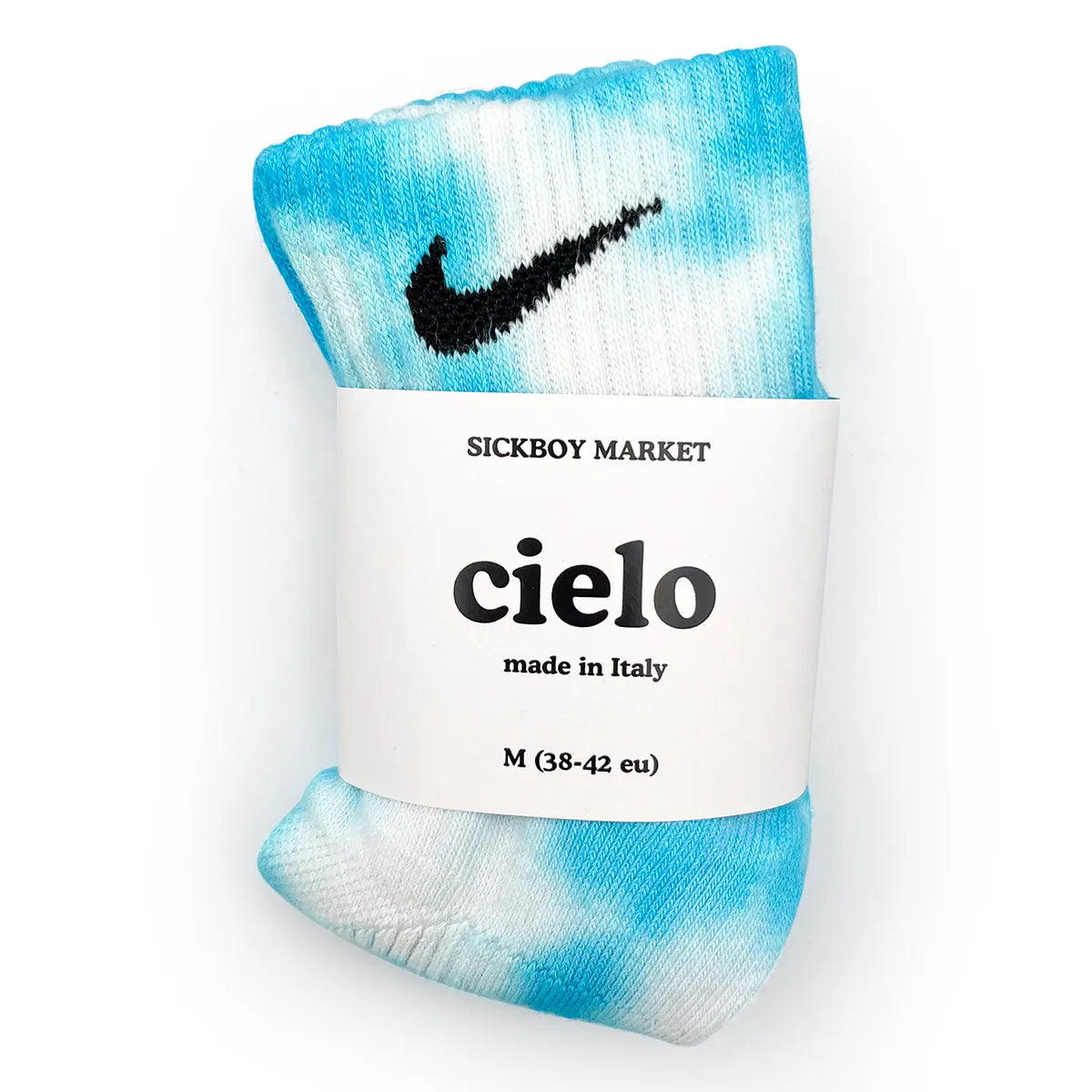 Cielo - Calzini Nike Tie Dye Caviglia