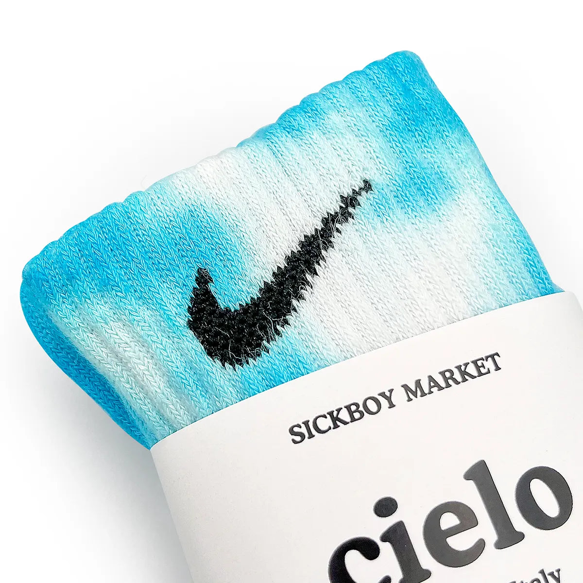 Cielo - Calzini Nike Tie Dye Caviglia