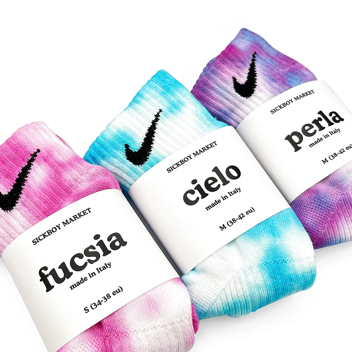 Dream Pack - Set 3 Calzini Nike Tie Dye Caviglia