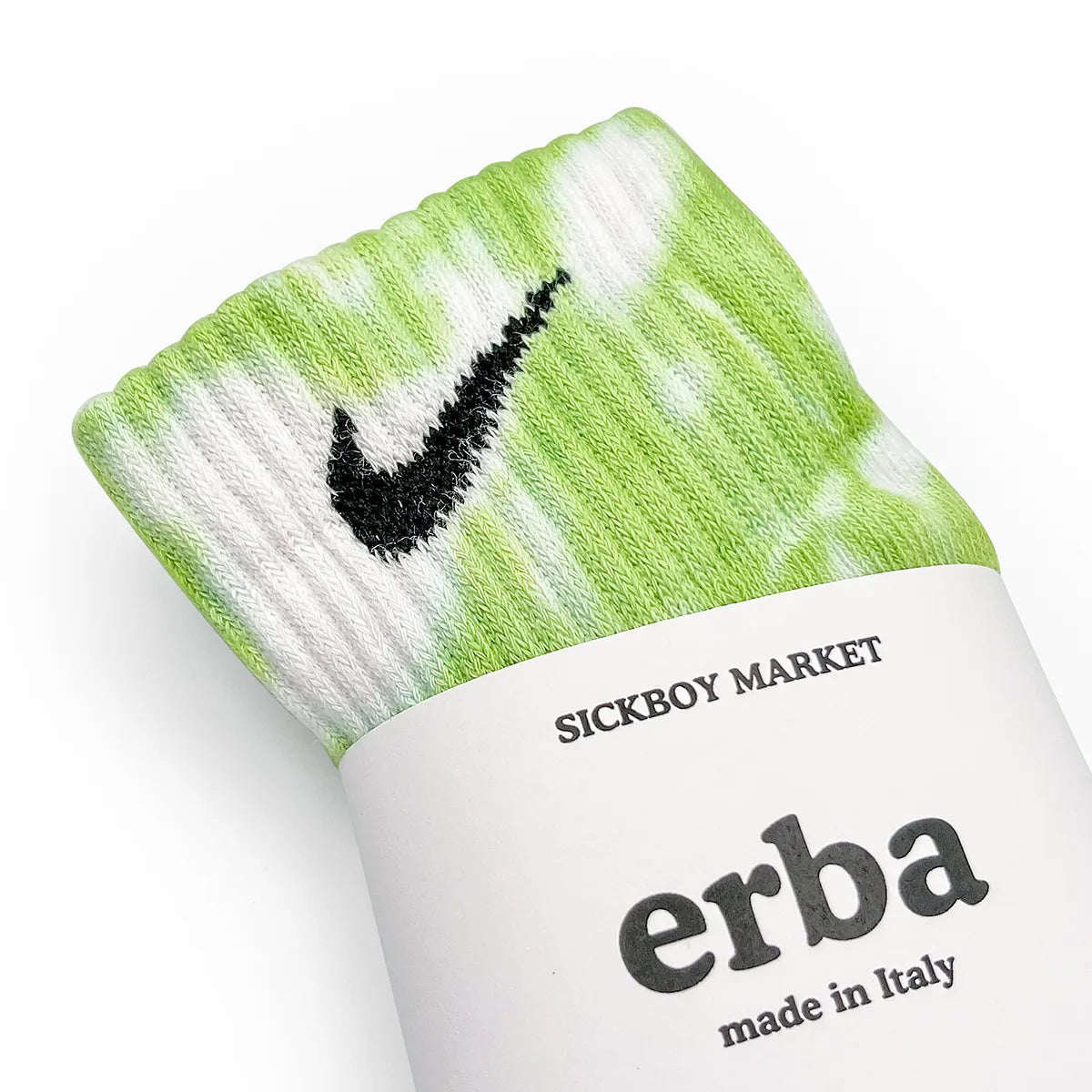 Erba - Calzini Nike Tie Dye Caviglia