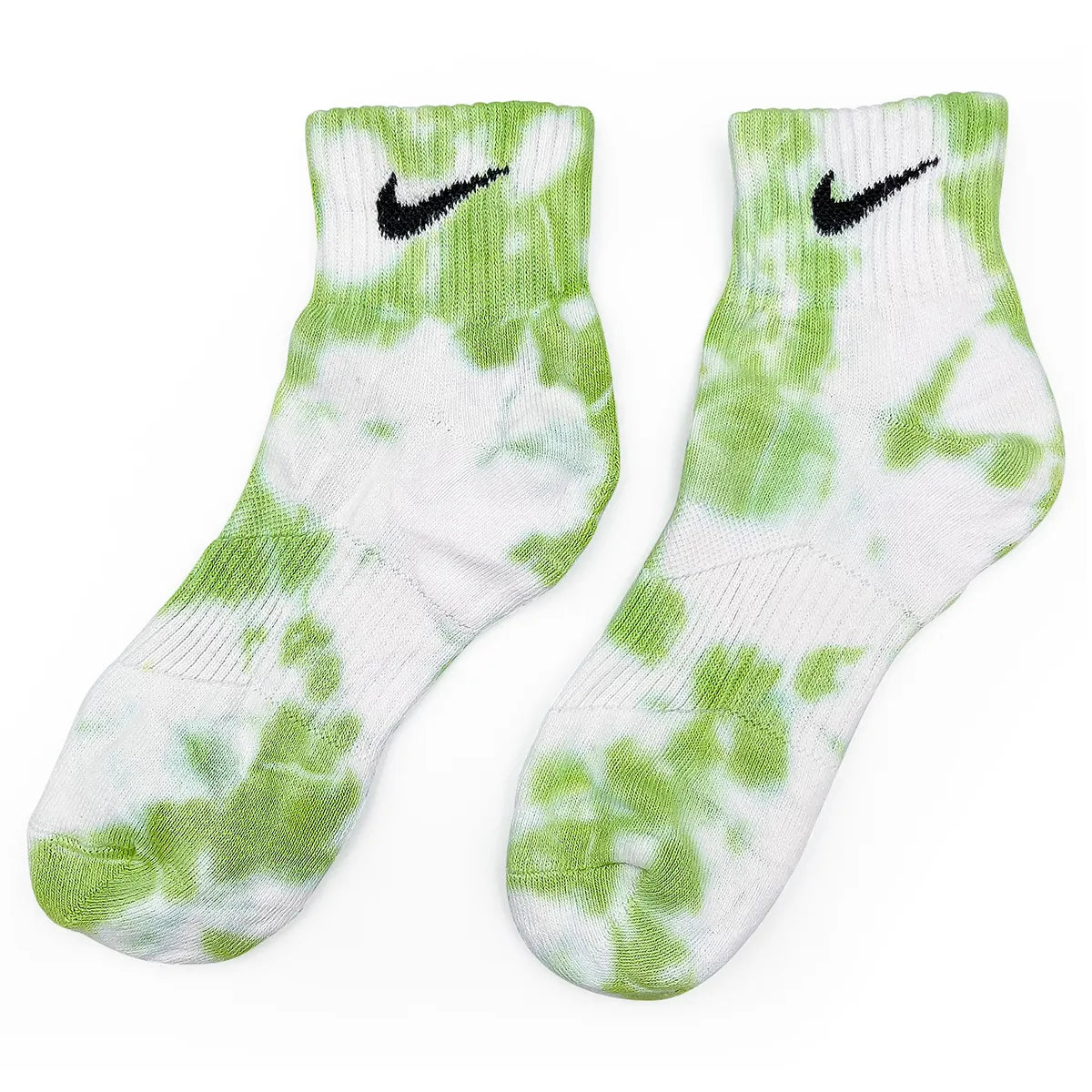 Green Pack - Set 3 Calzini Nike Tie Dye Caviglia