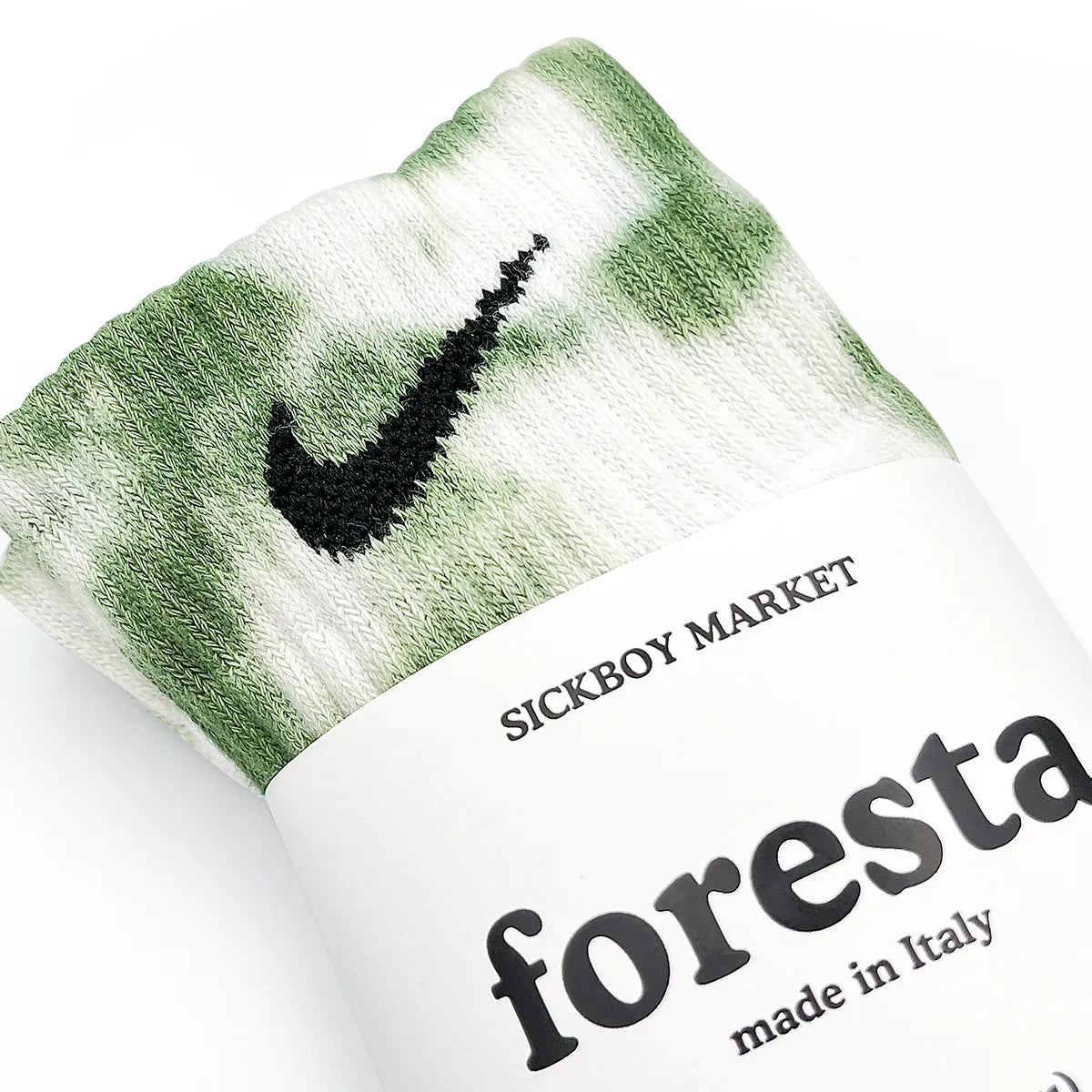 Foresta - Calzini Nike Tie Dye Caviglia