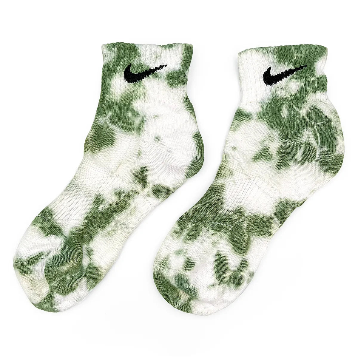 Green Pack - Set 3 Calzini Nike Tie Dye Caviglia