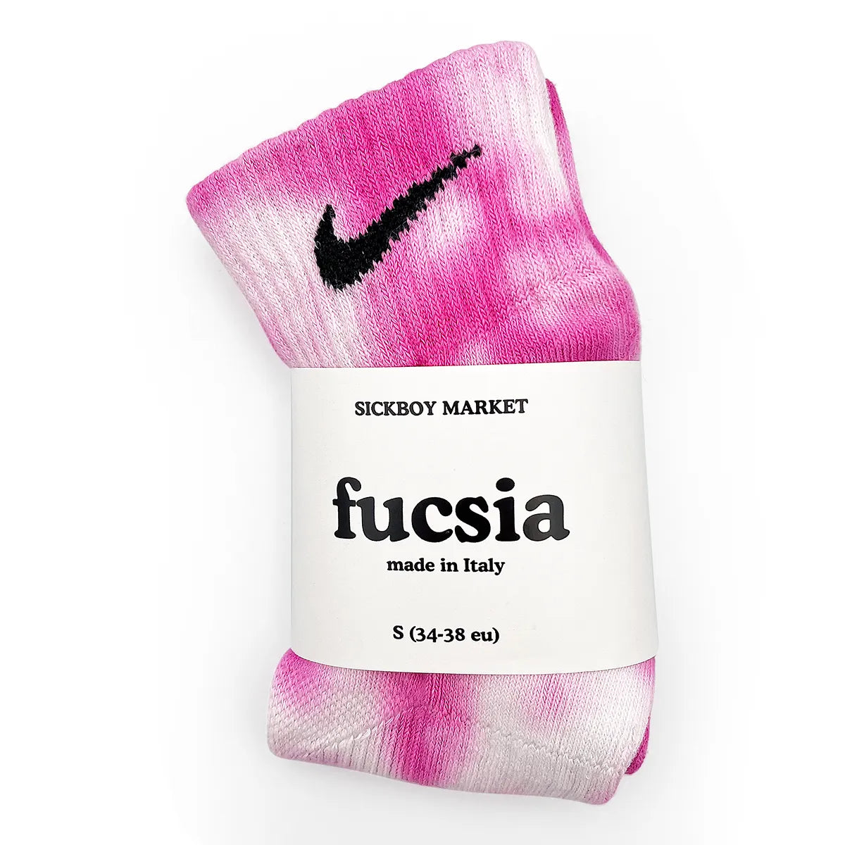 Fucsia - Calzini Nike Tie Dye Caviglia