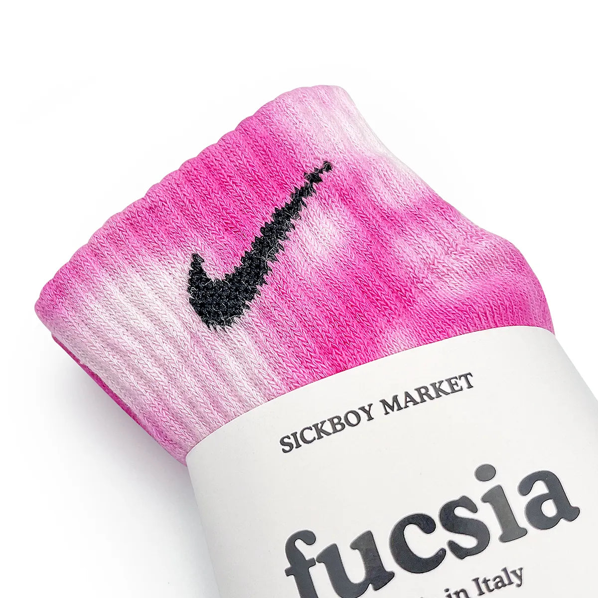 Fucsia - Calzini Nike Tie Dye Caviglia
