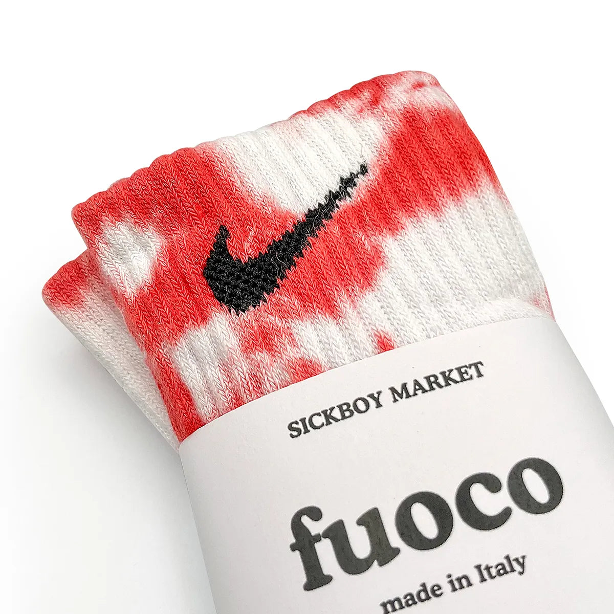 Fuoco - Calzini Nike Tie Dye Caviglia