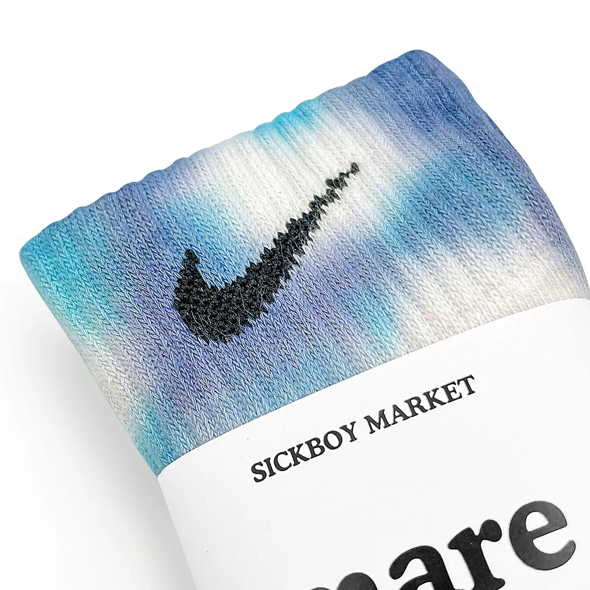 Mare - Calzini Nike Tie Dye Caviglia