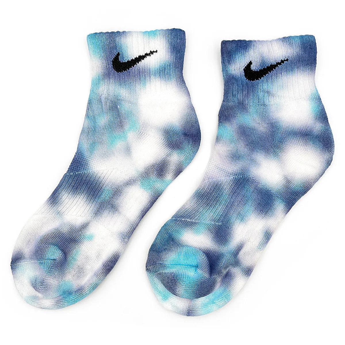 Blue Pack - Set 3 Calzini Nike Tie Dye Caviglia