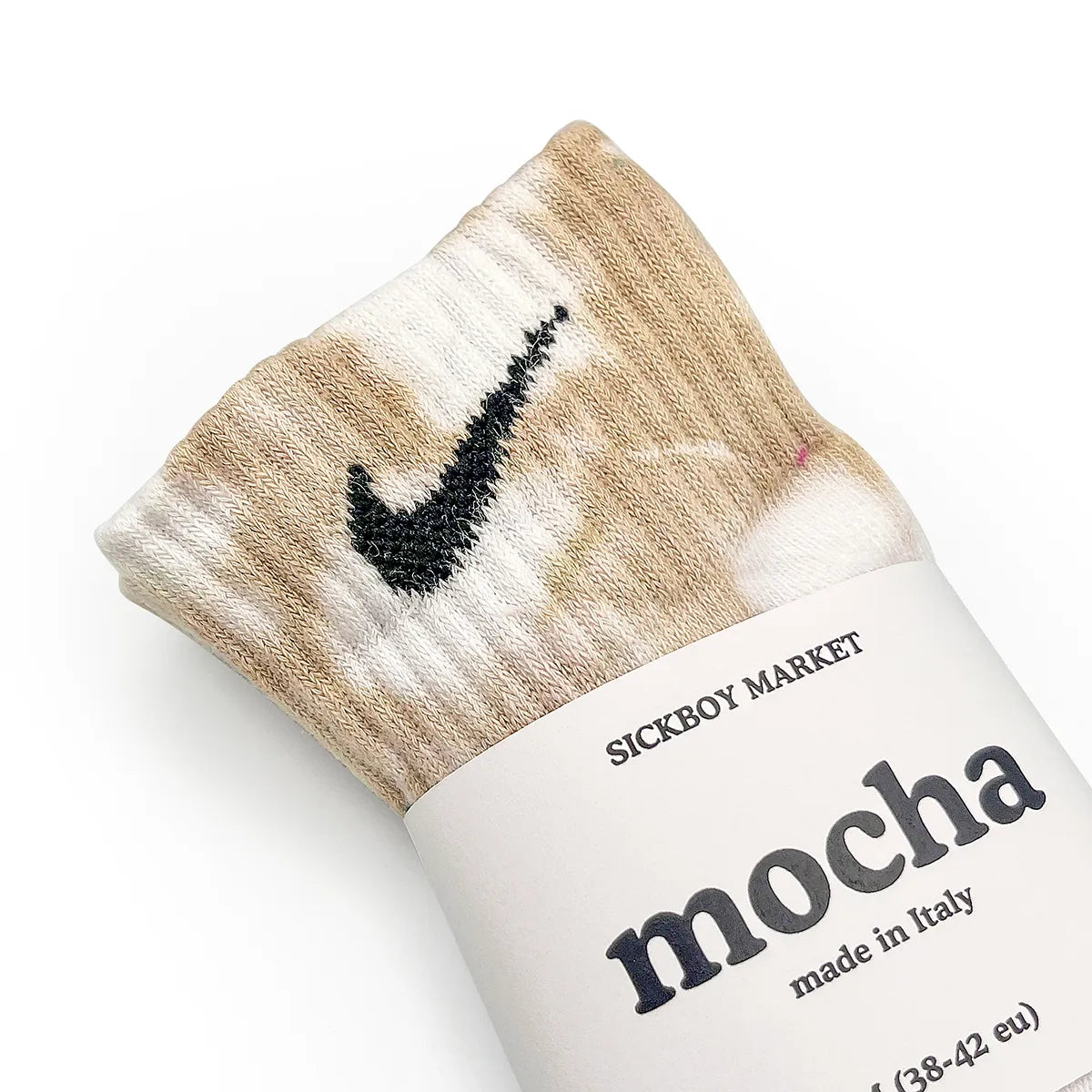 Mocha - Calzini Nike Tie Dye Caviglia
