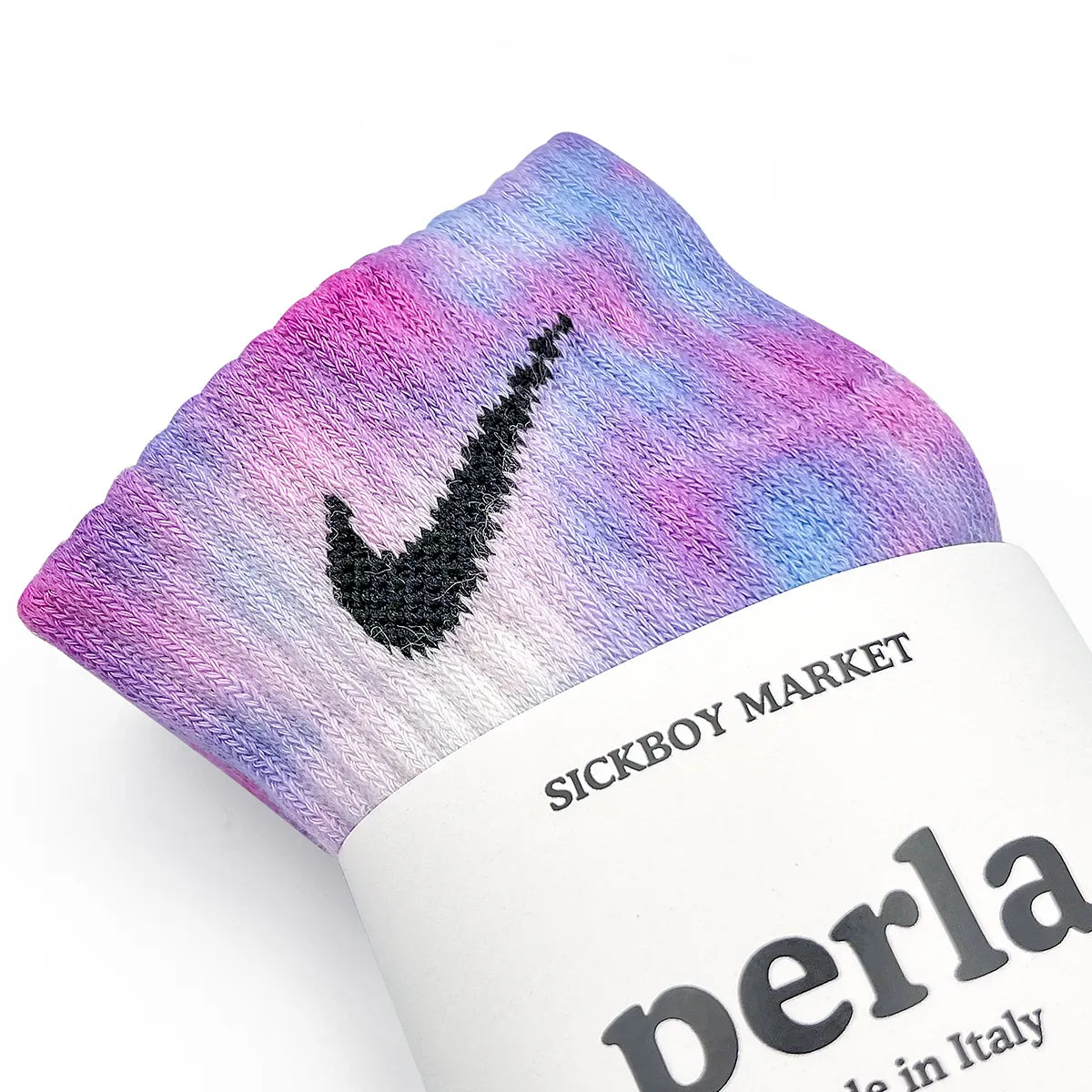 Perla - Calzini Nike Tie Dye Caviglia