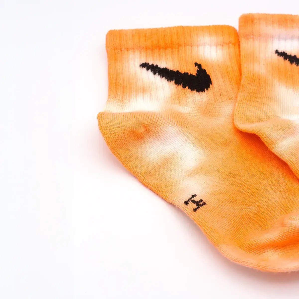 Arancio - Calzini Nike Tie Dye Bimbo - SICKBOY MARKET