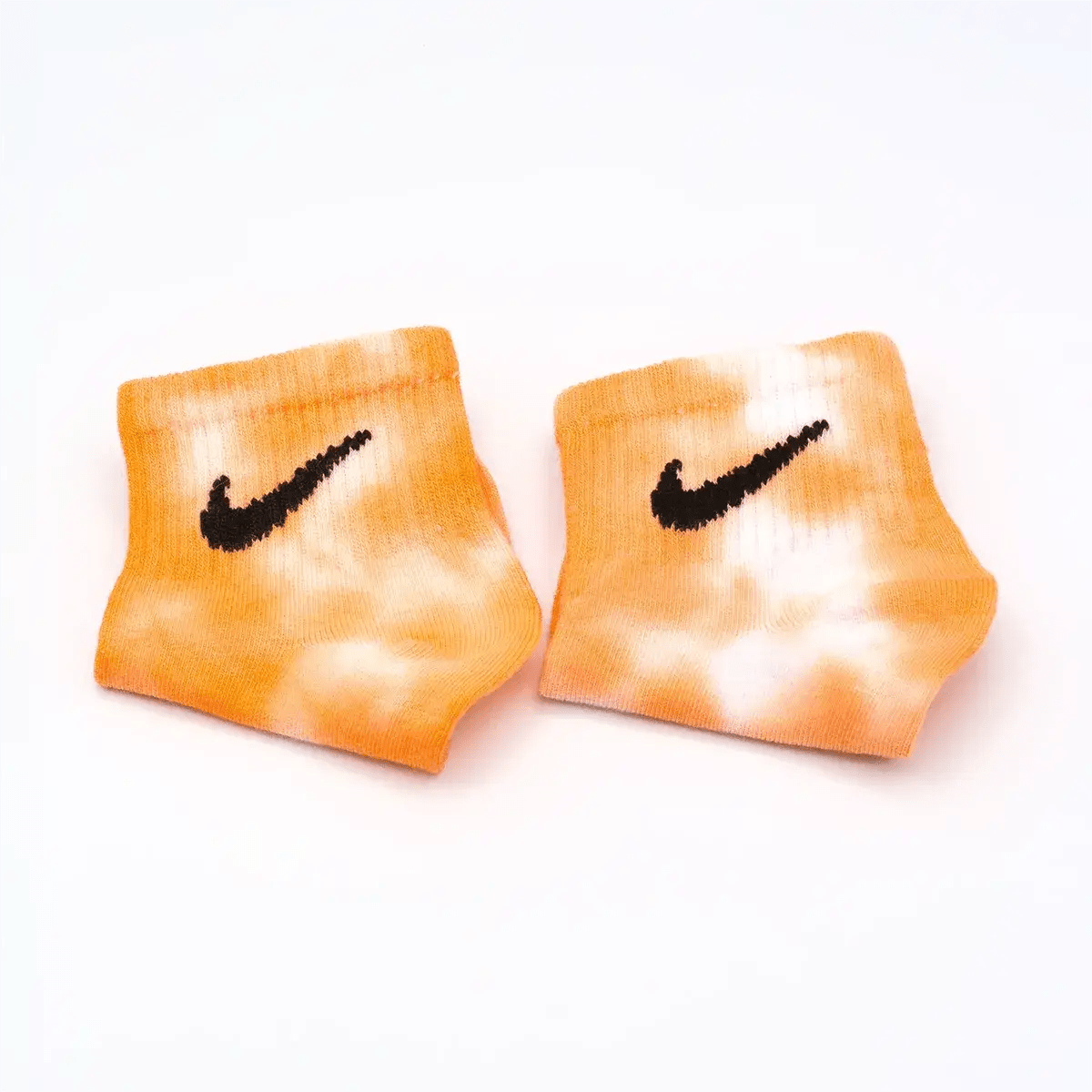 Arancio - Calzini Nike Tie Dye Bimbo - SICKBOY MARKET