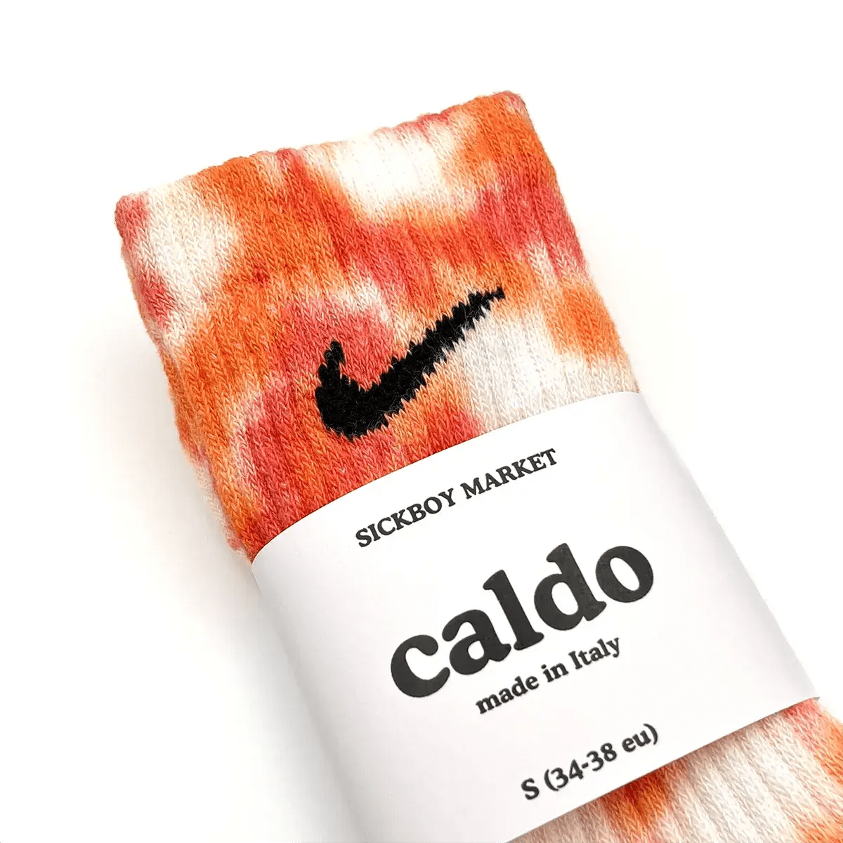 Caldo - Calzini Nike Tie Dye Polpaccio - SICKBOY MARKET