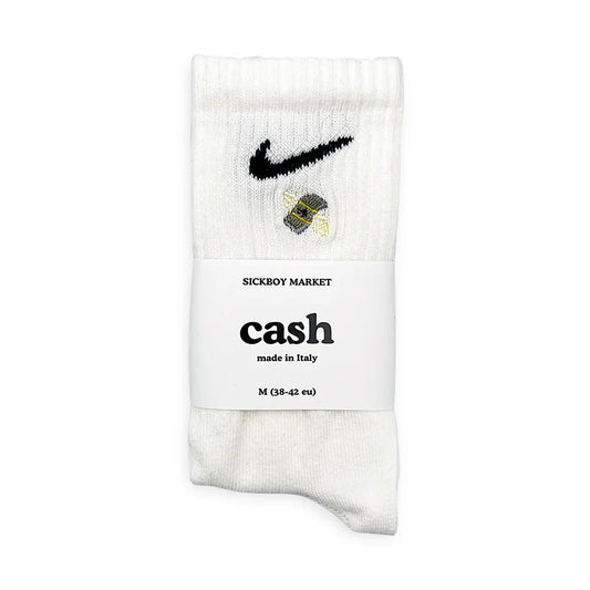 Cash - Calzini Nike Ricamati