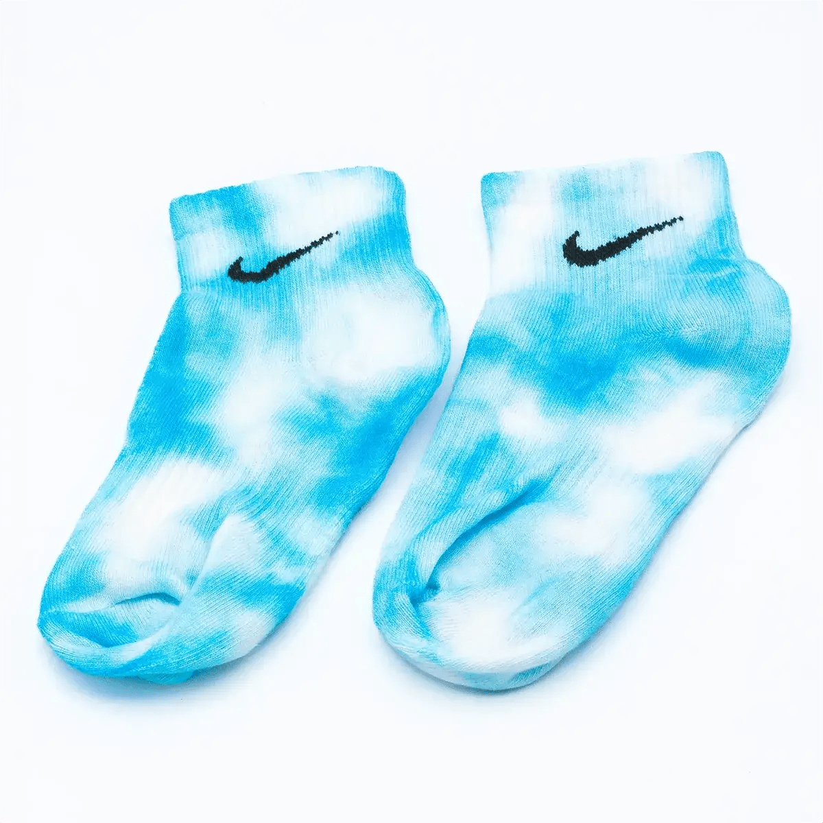 Cielo - Calzini Nike Tie Dye Caviglia - SICKBOY MARKET