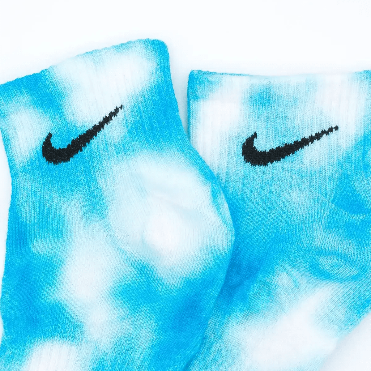 Cielo - Calzini Nike Tie Dye Caviglia - SICKBOY MARKET