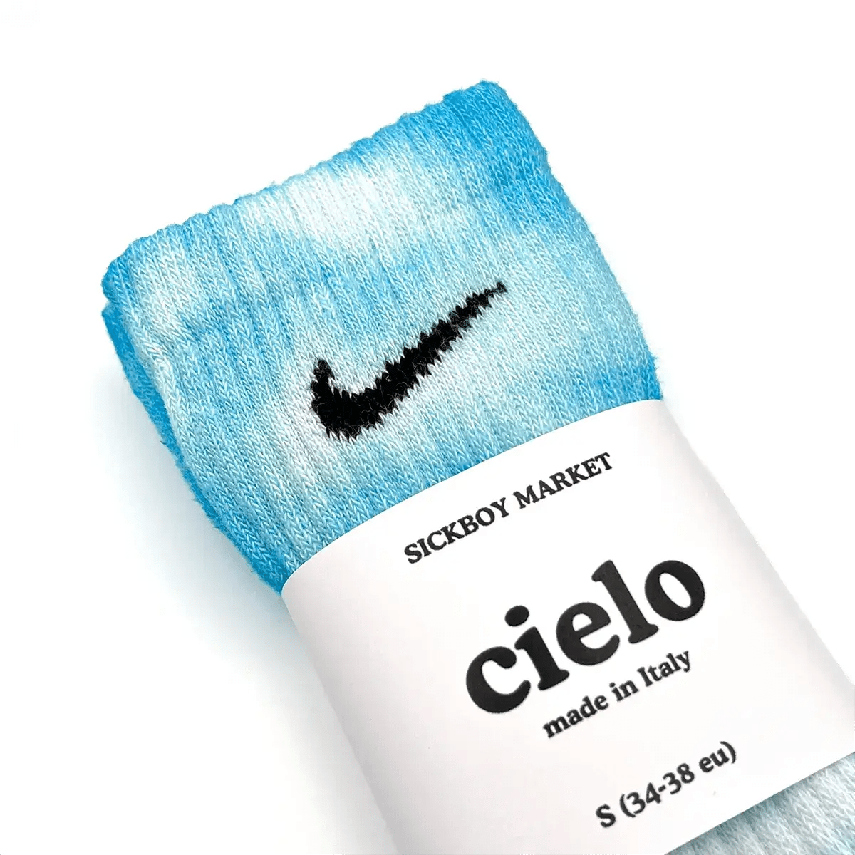 Cielo - Calzini Nike Tie Dye Polpaccio - SICKBOY MARKET