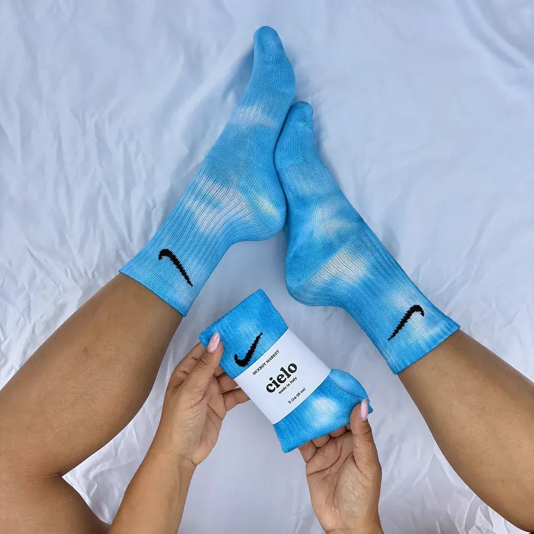 Cielo - Calzini Nike Tie Dye Polpaccio - SICKBOY MARKET