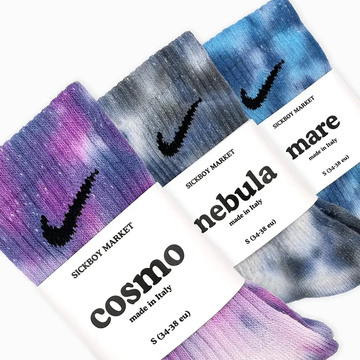 Cold Pack - Set 3 Calzini Nike Tie Dye - SICKBOY MARKET