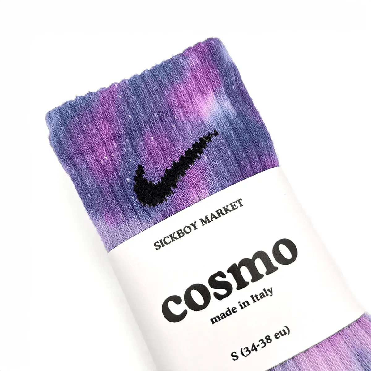 Cosmo - Calzini Nike Tie Dye Polpaccio - SICKBOY MARKET