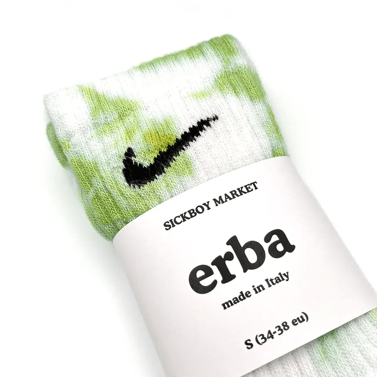 Erba - Calzini Nike Tie Dye Polpaccio - SICKBOY MARKET