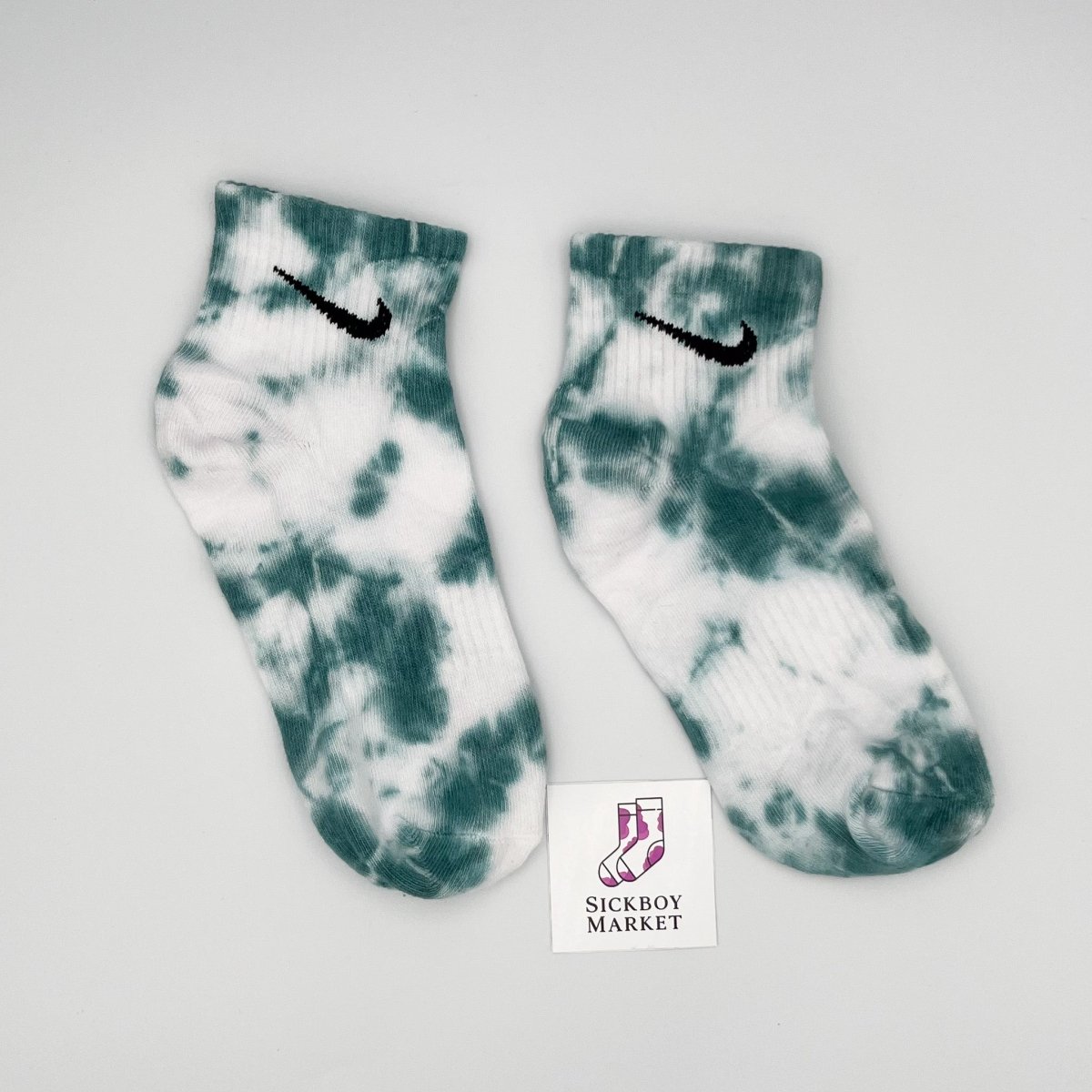 Foresta - Calzini Nike Tie Dye Caviglia - SICKBOY MARKET