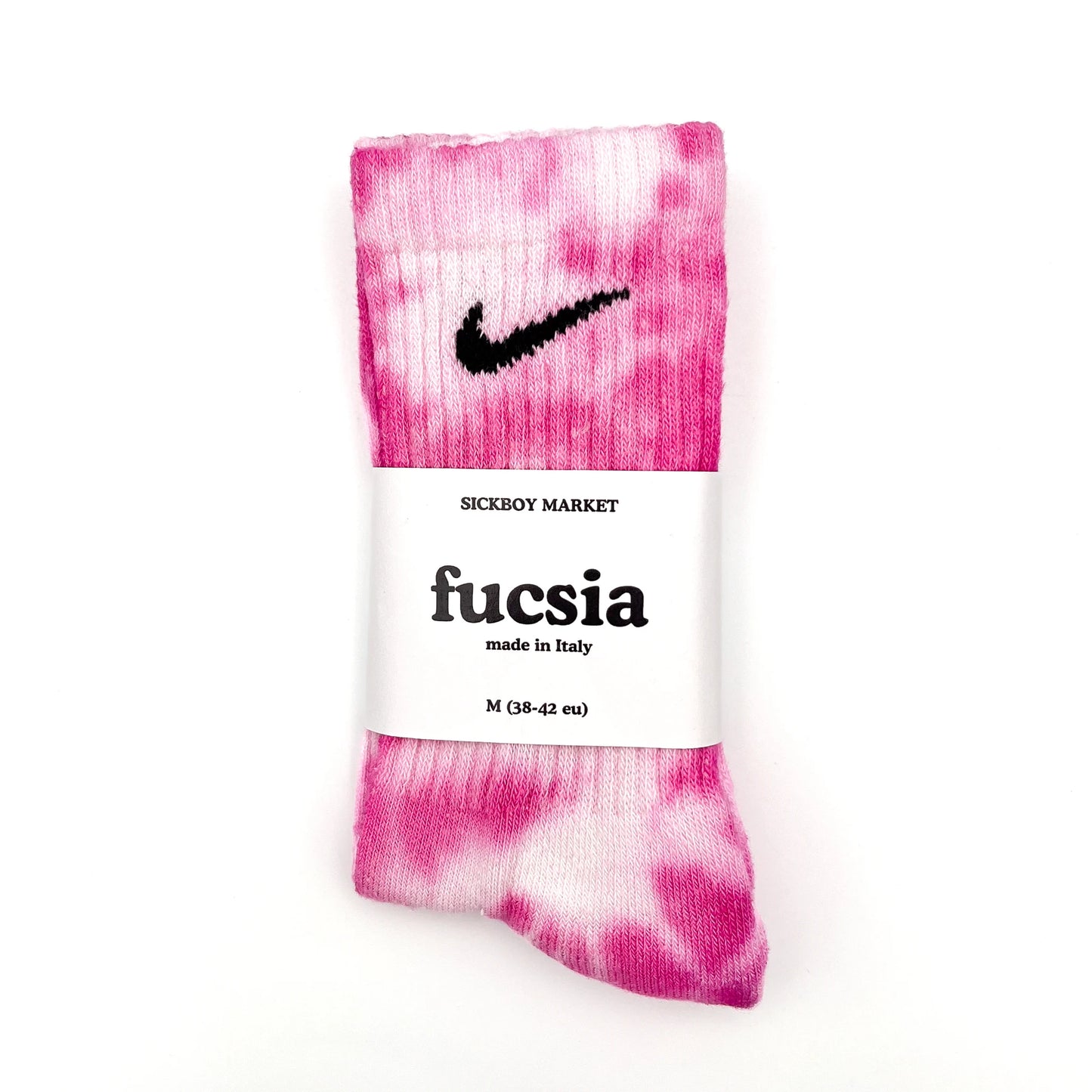 Fucsia - Calzini Nike Tie Dye Polpaccio