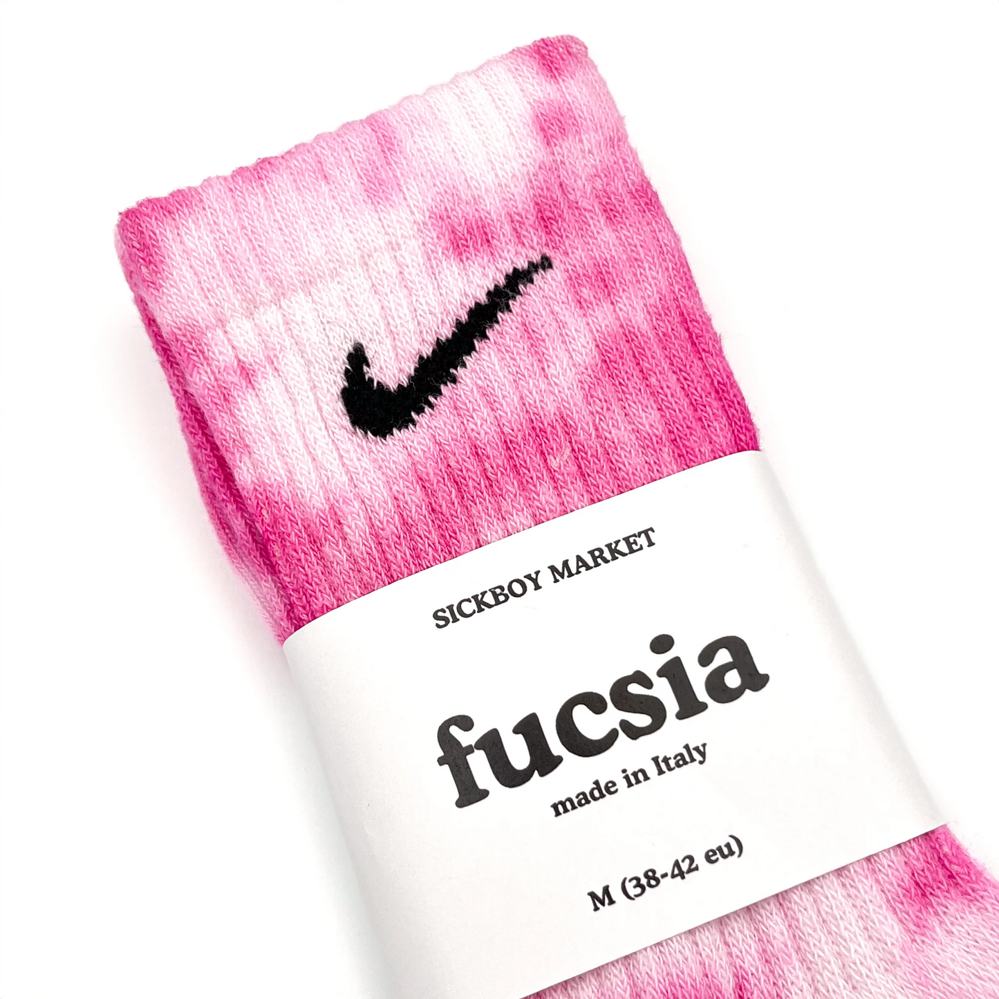Fucsia - Calzini Nike Tie Dye Polpaccio