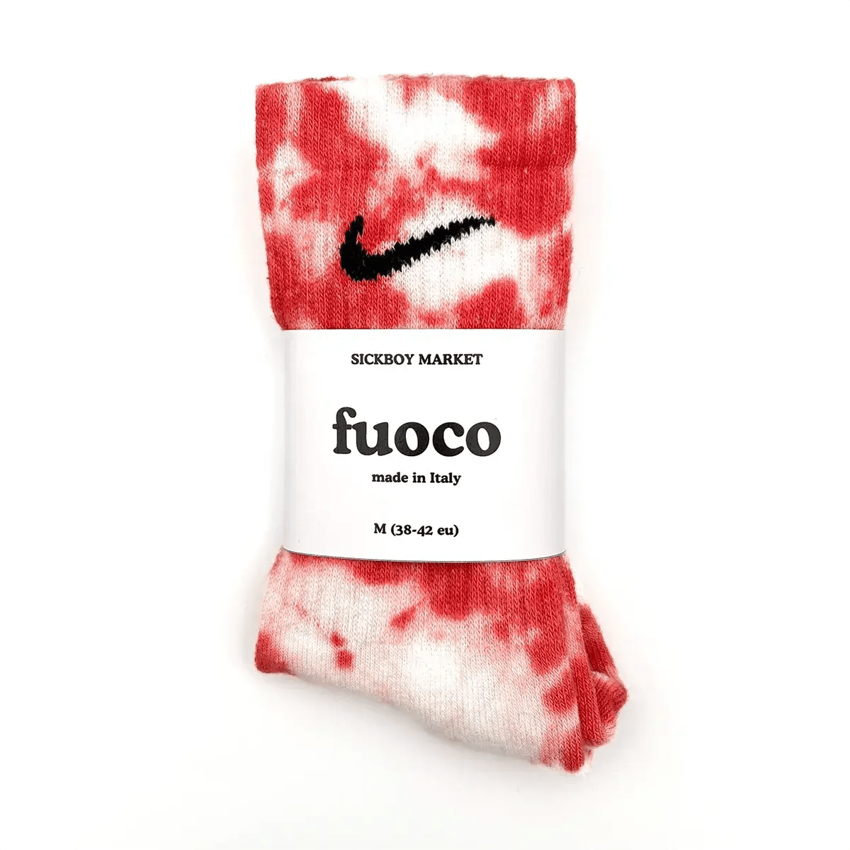 Fuoco - Calzini Nike Tie Dye Polpaccio - SICKBOY MARKET