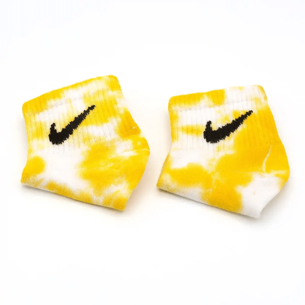Giallo - Calzini Nike Tie Dye Bimbo - SICKBOY MARKET