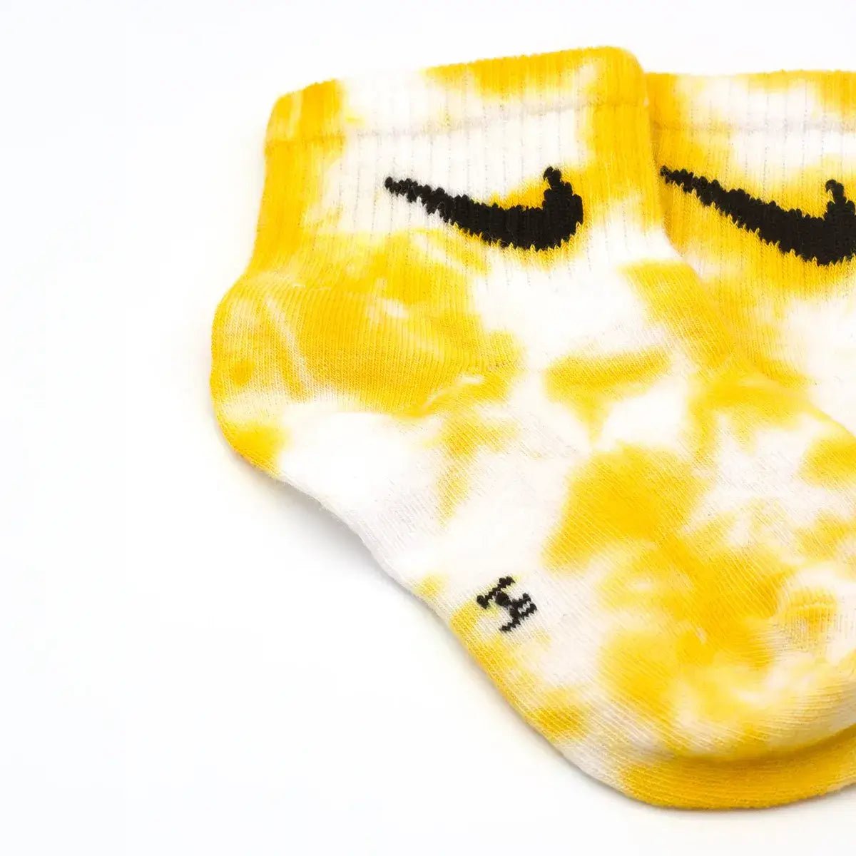 Giallo - Calzini Nike Tie Dye Bimbo - SICKBOY MARKET