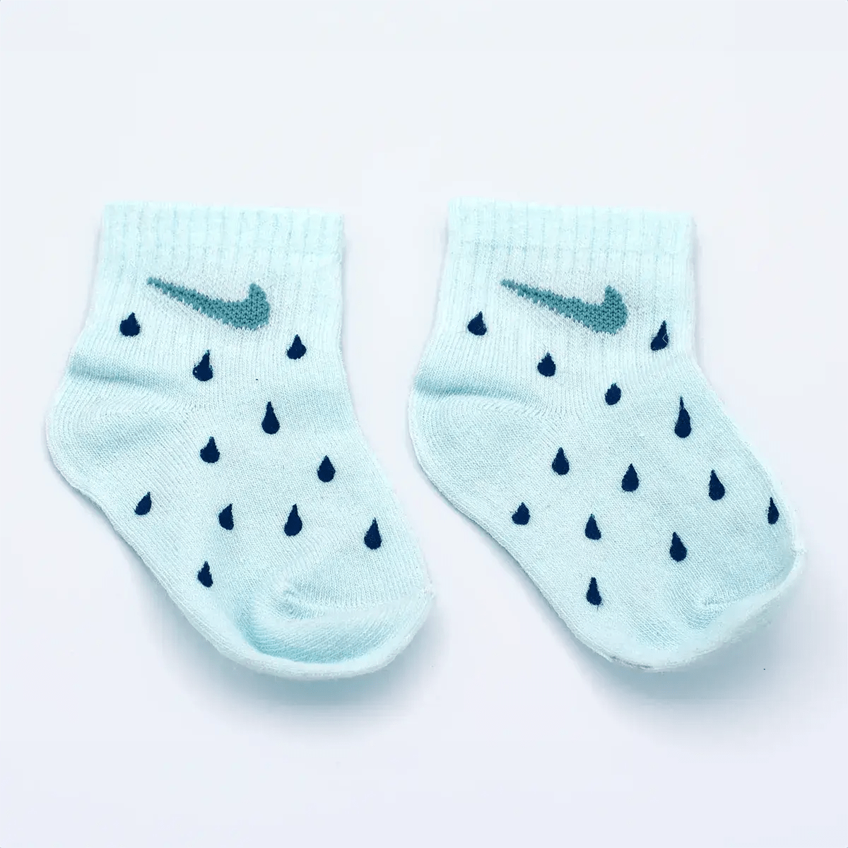 Goccia - Calzini Nike Bebè Dipinti a Mano - SICKBOY MARKET