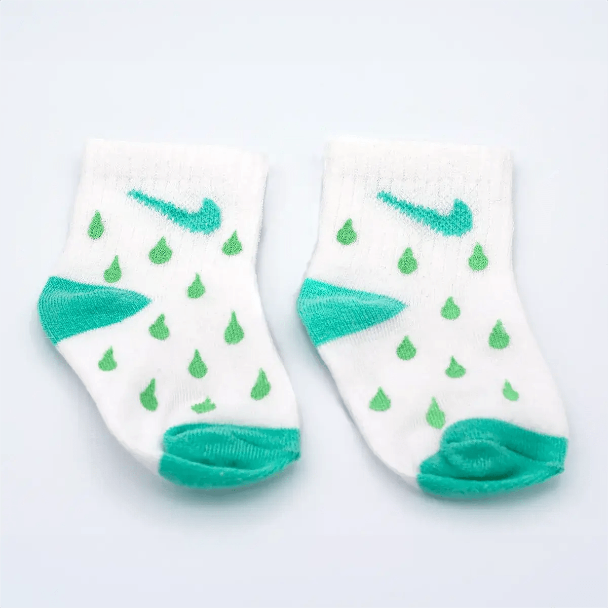 Goccia - Calzini Nike Bebè Dipinti a Mano - SICKBOY MARKET