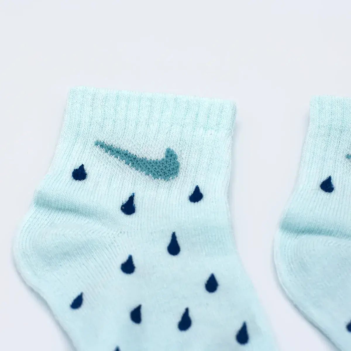 Goccia - Calzini Nike Bebè Dipinti a Mano - SICKBOY MARKET