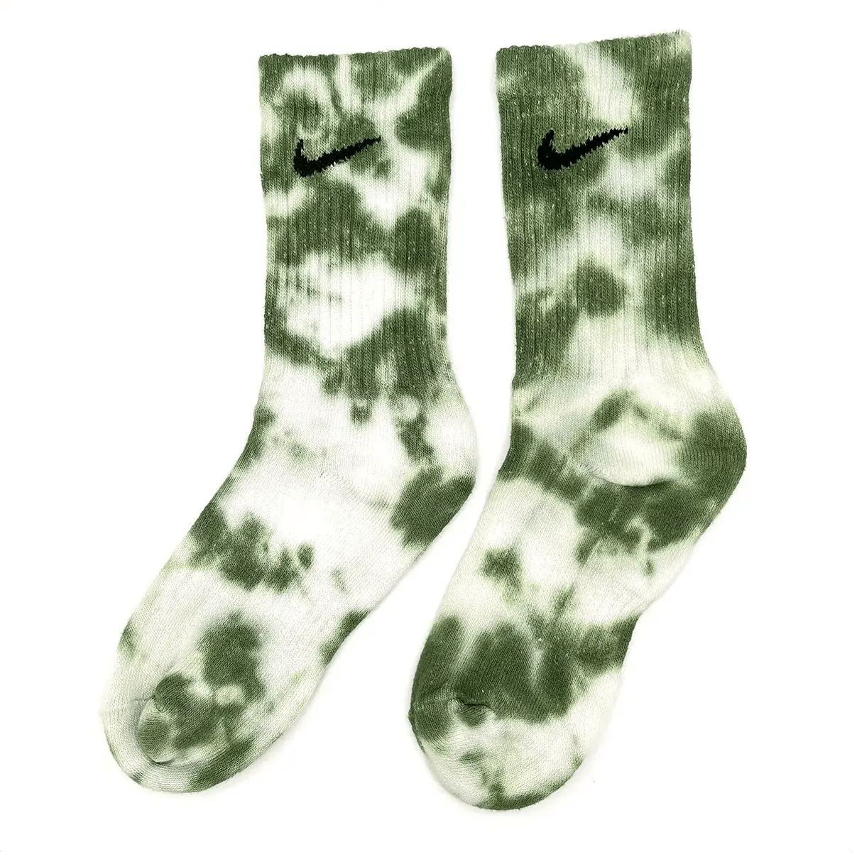 Green Pack - Set 3 Calzini Nike Tie Dye - SICKBOY MARKET