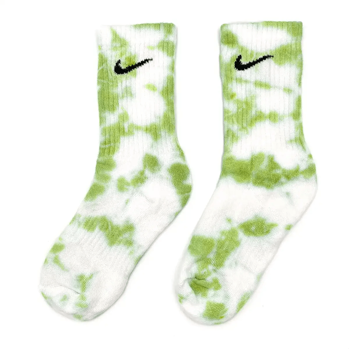 Green Pack - Set 3 Calzini Nike Tie Dye - SICKBOY MARKET