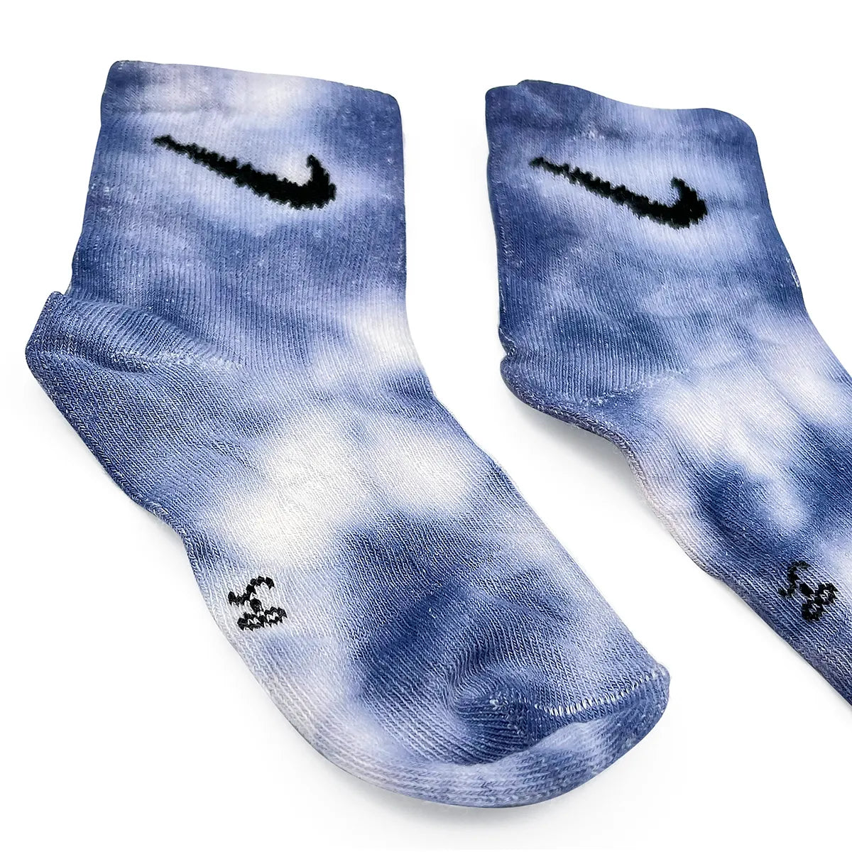 Blu - Calzini Nike Tie Dye Bimbo