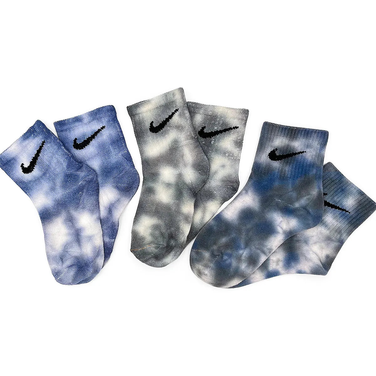 Dark Pack - Set 3 Calzini Nike Tie Dye Bimbo