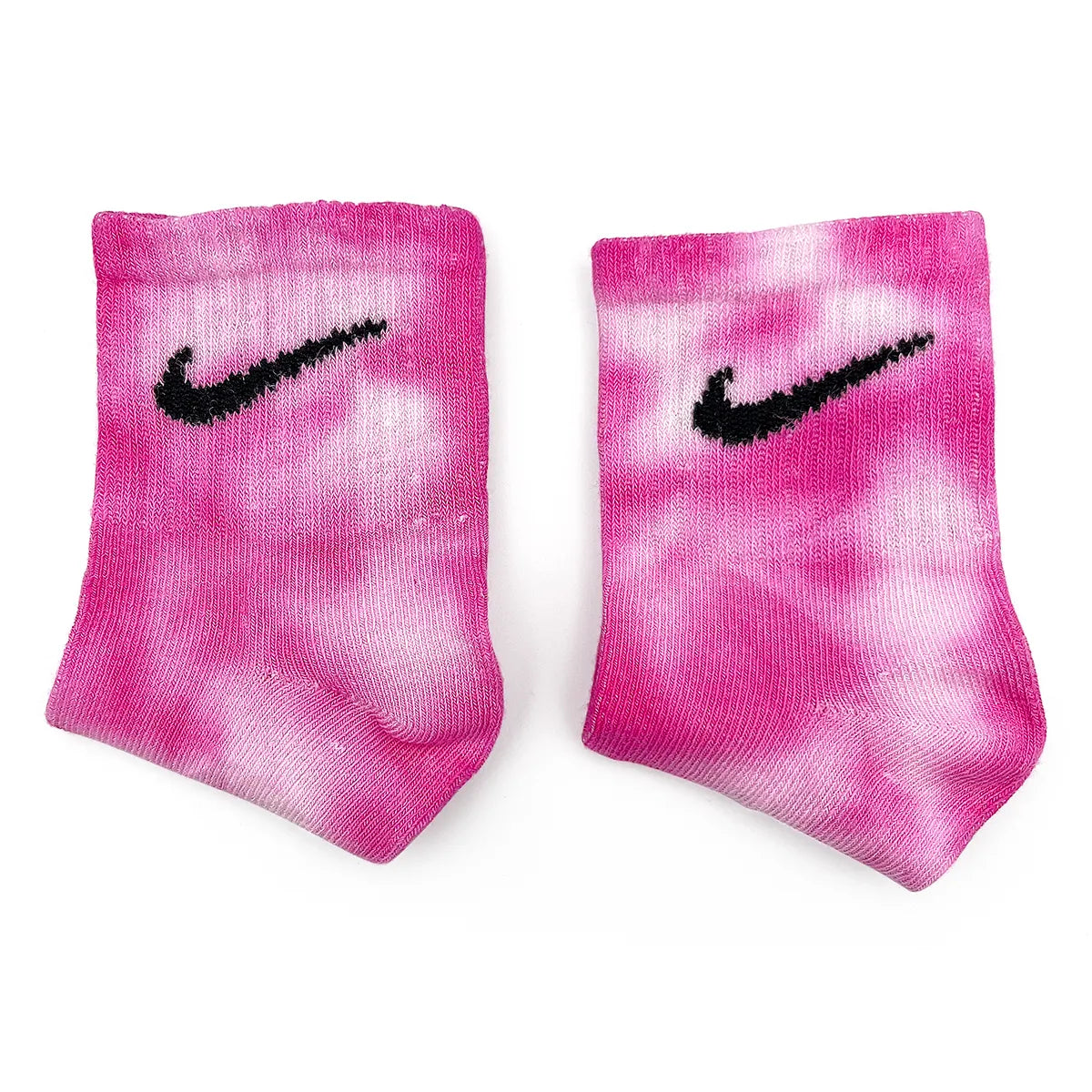 Fucsia - Calzini Nike Tie Dye Bimbo