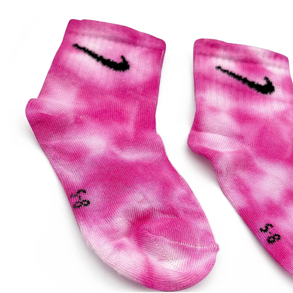 Fucsia - Calzini Nike Tie Dye Bimbo
