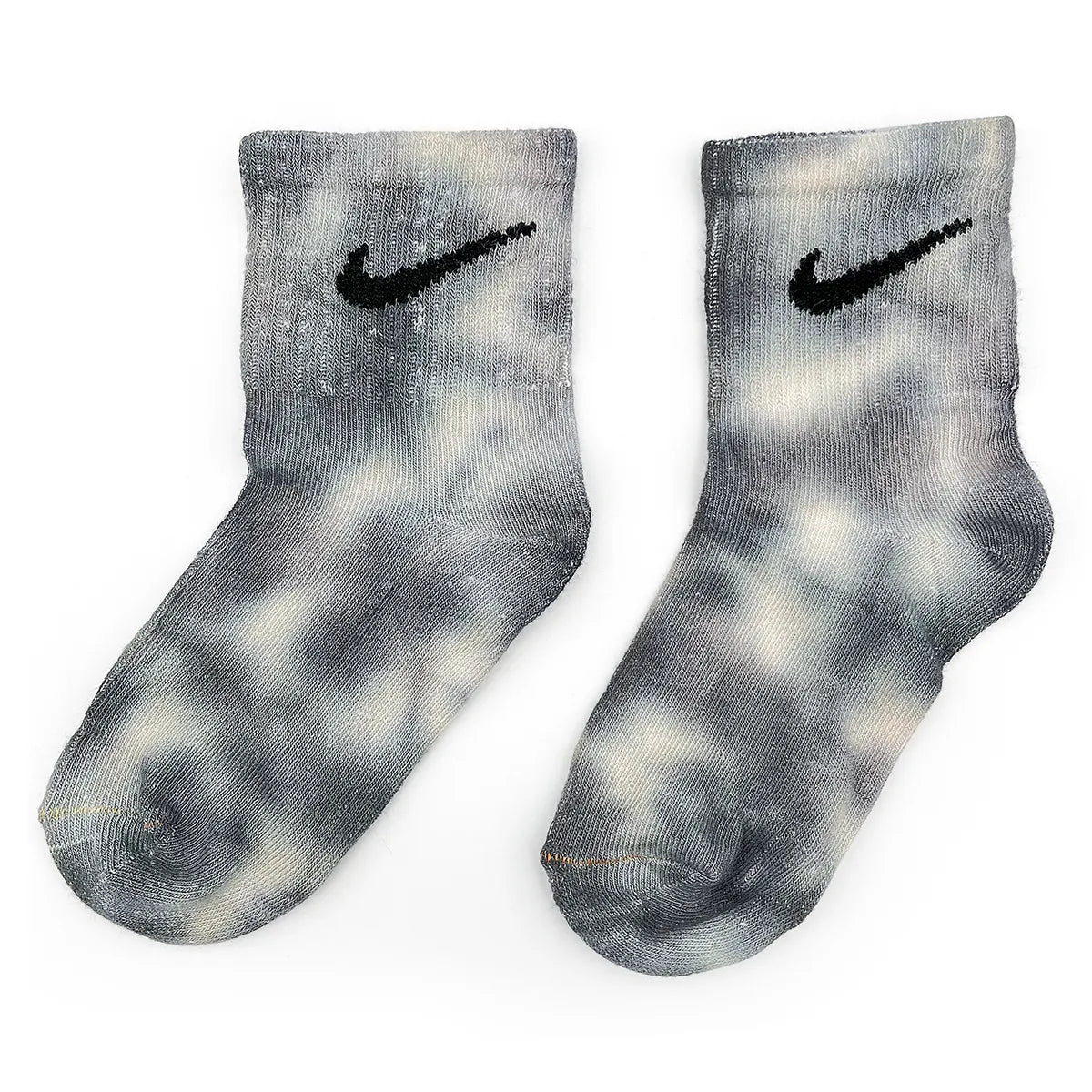 Nero - Calzini Nike Tie Dye Bimbo