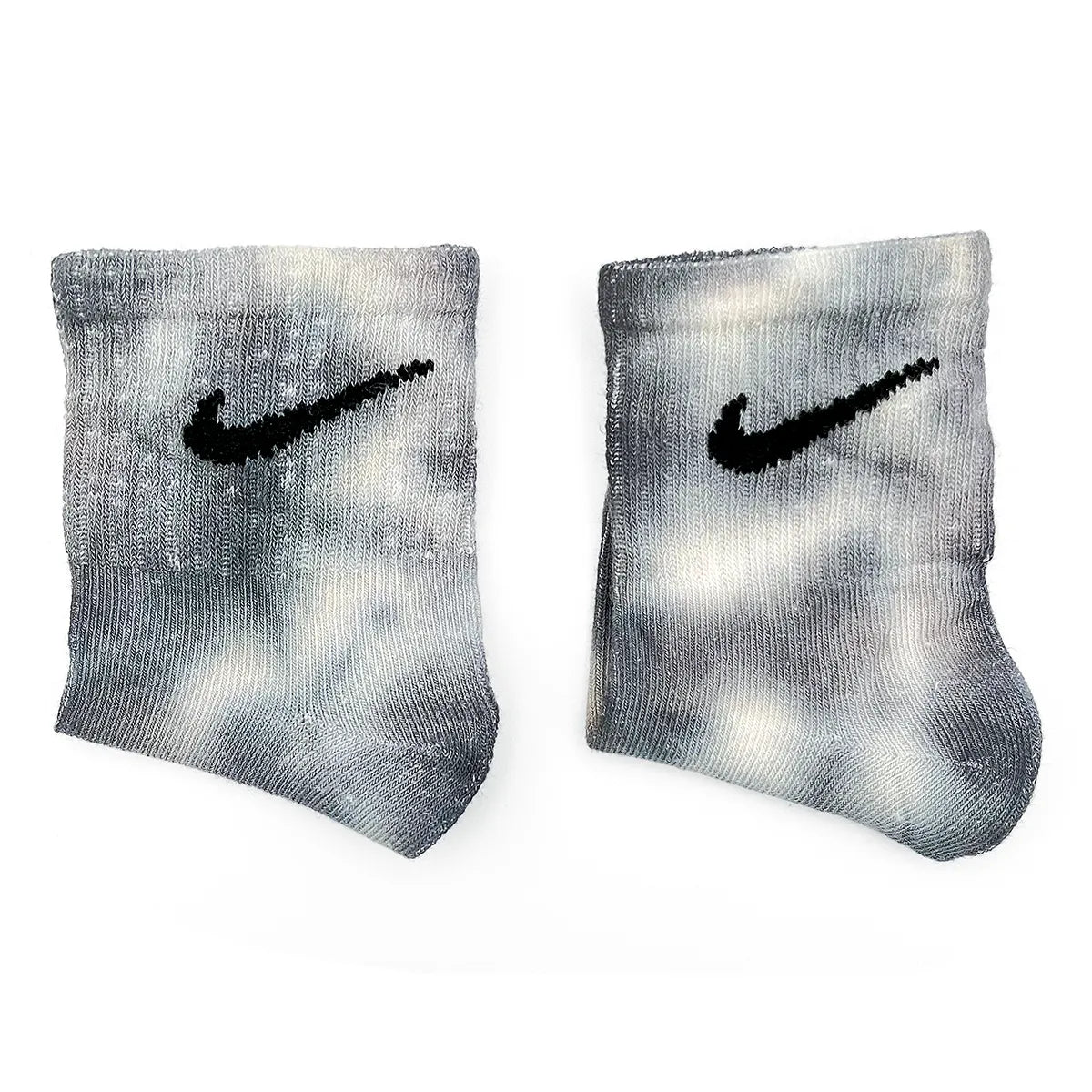 Nero - Calzini Nike Tie Dye Bimbo