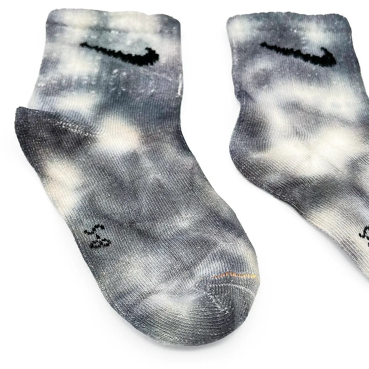 Nero - Calzini Nike Tie Dye Bimbo